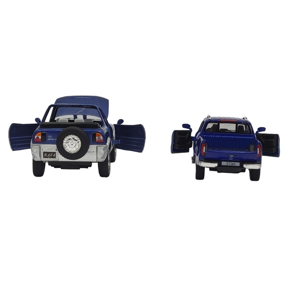 KiNSMART Diecast Merceded Benz X-Class & Toyota RAV 4 Cabriolet - Picture 5 of 11